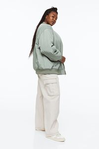 Chaqueta Bomber Casual de Invierno para Mujer de Alta Calidad, Fabricante y Proveedor, Chaqueta Bomber Estilo Urbano para Mujer, Venta al Por Mayor - Product Image 4