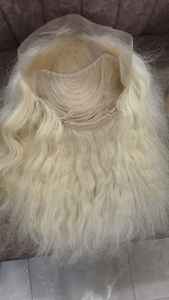 Peluca de Encaje Frontal Rubia 613, Cabello 100% Humano - Product Image 1