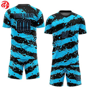 Uniformes de equipos deportivos unisex para jóvenes y adultos, camisetas de manga corta, camisetas de corte automático para fútbol y fútbol - Product Image 3