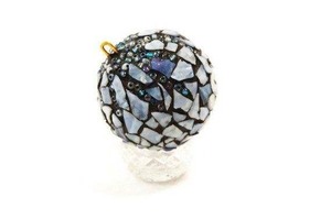 Bolas de espejo de cristal modernas para colgar árboles, decoración de bodas, estilo de casa de vacaciones, configuraciones de fiesta y celebraciones de temporada - Product Image 6