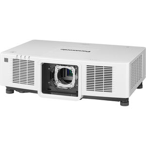 2026PT-MZ20KL Series 20,000-Lumen WUXGA Laser LCD Home <b>Projector</b> for Outdoor Use <b>with</b> Manual Lens <b>Projector</b> Screen - Product Image 3