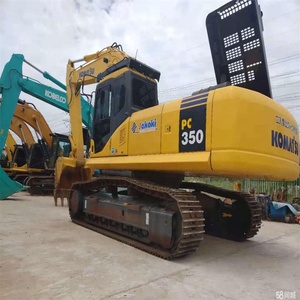 Used Excavator Komatsu PC350 Secondhand <b>Digger</b> Machine Good Quality 100% Ready to Work for Sale - Product Image 3