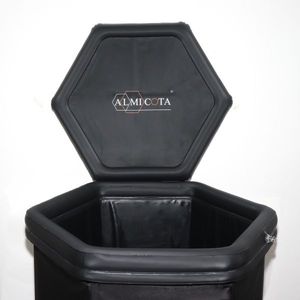 ALMICOTA ALMI-FASS Bañera de Hielo Hexagonal Moderna de PVC de 300L, Portátil, para 1 Persona, para Recuperación Deportiva - Product Image 3