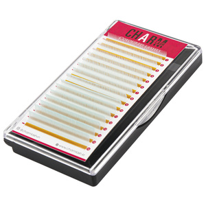 Bandejas para pestañas CharmLash, venta al por mayor, extensiones de pestañas personalizadas, Etiqueta Privada, embalaje para pestañas, varios tonos, multicolor, glamuroso, suave - Product Image 1