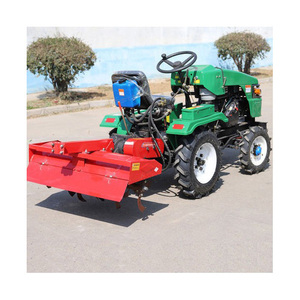 Mini Tractor de Ruedas de 50 CV, Tractores Agrícolas de Grado Industrial, Oruga para Terrenos Secos y Acuáticos, OEM/ODM, 1 Año de Garantía, en Venta - Product Image 4