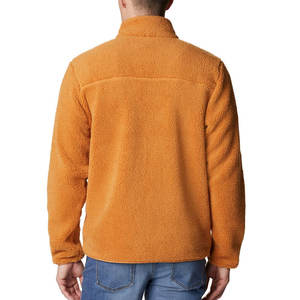 Chaqueta de lana de Sherpa de primera calidad para hombre, tela suave duradera perfecta para actividades diarias al aire libre, chaqueta de lana de Sherpa de moda para hombre - Product Image 2
