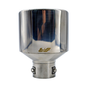 Terminal inclinado ovalado de acero inoxidable de 63 mm - Product Image 4