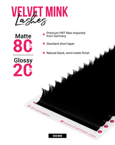 CharmLash Fournitures pour techniciens des cils en gros : Cils en vison velours, Cils volumineux, Emballages pour cils, Technologie de conception innovante pour un toucher doux - Product Image 4