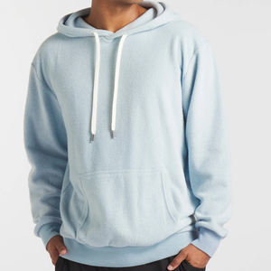 Sudadera con Capucha Unisex de Algodón y Poliéster, Sudadera de Forro Polar Orgánico para Invierno, Sudadera con Capucha y Logotipo Personalizado, Diseño con Bolsillos, Transpirable - Product Image 5
