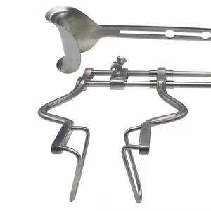 Retractor Abdominal Balfour de Acero Inoxidable, Instrumento Quirúrgico para Cirugía Abierta con Cuchillas Ajustables - Product Image 4