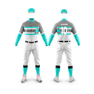 Jersey de equipo de softbol de diseño personalizado, uniforme de béisbol personalizado en lotes pequeños, camiseta de softbol sublimada - Product Image 2