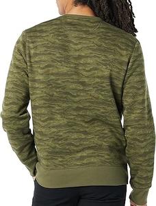 Sudadera Sublimada para Hombre, Sostenible, Precio Económico al por Mayor, Sudadera Sublimada Esencial Bordada Antiencogimiento para Hombre - Product Image 3