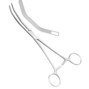 Instrumentos quirúrgicos de acero inoxidable, abrazaderas médicas de riñón, 23cm, certificado CE ISO - Product Image 2