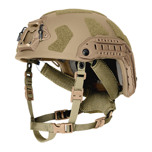 Casco Táctico de Seguridad con Protección Compuesta Contra Impactos y Correa de Entrenamiento para Uso en Exteriores - Product Image 1