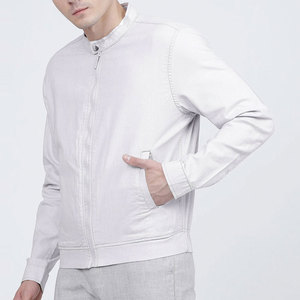 Vêtement de mode Blouson bomber coupe-vent pour homme Streetwear Nouveau design Blouson bomber pour homme - Product Image 2