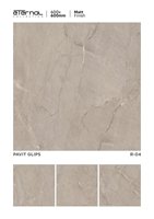 Carreaux de sol en porcelaine homogène 600x600mm antidérapants, aspect bois moderne classique 3D, pour extérieur, isolation thermique