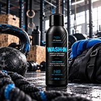 Lessive enzymatique pour vêtements de sport, nettoyant anti-odeurs pour vêtements techniques à membrane fonctionnelle, vêtements d'extérieur, OEM