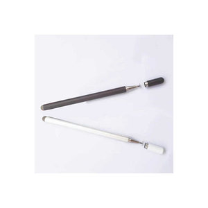 Stylet capacitif Netzy SAFAPencil 04, stylet pour écran tactile, dessin, aluminium, métal, avec pointe de stylet, fonction magnétique, gris - Product Image 1