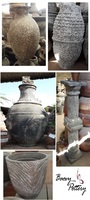 [Jason] Vente en gros de pots en céramique vietnamienne Atlantis / Jardinière en céramique antique - Poterie d'extérieur
