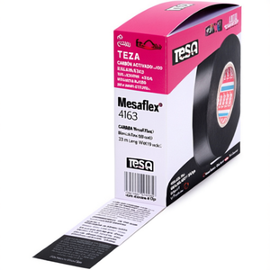 เทปฉนวนกันความร้อน TESA Tesaflex 4163 สีดำ ยาว 33 ม. กว้าง 19 มม. บรรจุ 5 ม้วน - Product Image 3