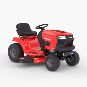 CRAFTSMAN T2200 Turn Tight 42-in 19.5-HP Gas Riding Lawn Mower