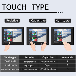 Passerelle de protocole CAN Bus RS232 RS485, <span class=keywords><strong>écran</strong></span> tactile industriel embarqué de 7 pouces, système Linux Ubuntu, Modbus TCP RTU, PC HMI - Product Image 5