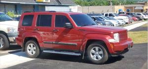 Jeep Liberty SPORT Turbo AWD 2010 d'occasion, sièges en cuir, intérieur clair, conduite à gauche - Product Image 6