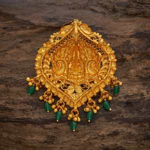 Colgante Templo de Plata 185478 Oro Rosa Platino Joyería Religiosa Diamante Bañado en Rodio Patrón Numérico Fabricado en India - Product Image 3
