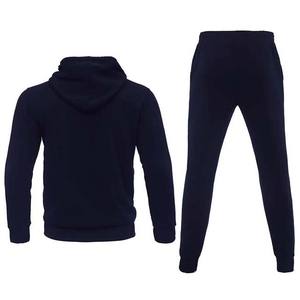 Chándales con capucha para hombre con diseño de logotipo personalizado al por mayor, chándales para correr para hombre, conjuntos de dos piezas de forro polar de algodón para adultos - Product Image 6