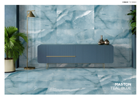 Carreaux de sol en porcelaine de conception moderne haut de gamme 600x1200mm 60*120cm, surface métallisée mate, 8mm d'épaisseur, utilisation intérieure, appartement