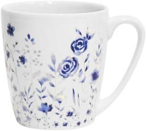 Taza de cerámica pintada a mano, aspecto artístico, perfecta para regalar y decorar el hogar, taza de café de cerámica de lujo de WORLD CRAFT IMPEX - Product Image 1