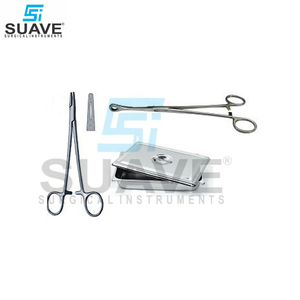 ชุดเครื่องมือผ่าตัดสแตนเลสสตีลคุณภาพพรีเมียม บริการ OEM โดย SUAVE SURGICAL INSTRUMENTS - Product Image 4