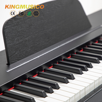 Clavier électronique professionnel 88 touches à mécanisme marteau, piano numérique France DREAM 5, son HIFI, enregistrement portable, double sortie casque