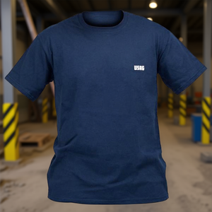 Camiseta Azul Usag de Manga Corta, Categoría de Productos de Calzado de Seguridad - Product Image 3