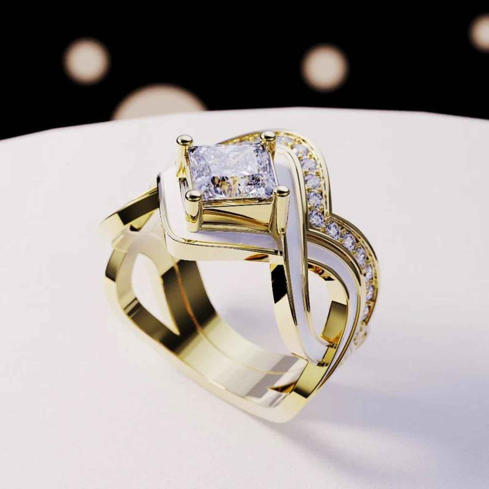 ทอง18K สีเหลือง