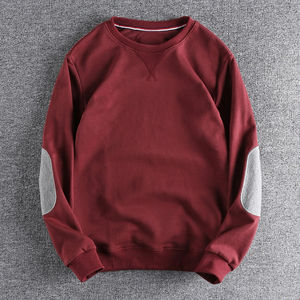 Sweats à capuche pour hommes en coton lourd personnalisé pour et brodé French Terry unisexe surdimensionné - Product Image 1