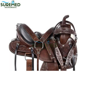 Selle de dressage et de saut en cuir durable et réutilisable pour l'équitation professionnelle, design ergonomique confortable, haute qualité - Product Image 4