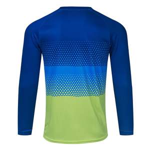 เสื้อตกปลาพิมพ์ลาย V nekc UPF 50 + ป้องกันแสงแดดแขนยาวระบายอากาศได้ดีโพลีเอสเตอร์100% ทึบออกแบบระเหิดยาว - Product Image 2