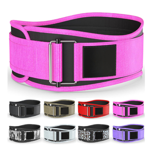 เข็มขัดยกน้ำหนักชายหญิงน้ำหนักเบาระบายอากาศได้ดีดีไซน์แบบพันรอบสำหรับออกกำลังกาย - Product Image 2