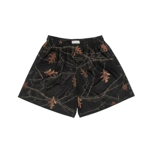 Short léger à sublimation Short de sport décontracté pour homme Short de sport en polyester pour la course à pied Streetwear Short en maille - Product Image 4