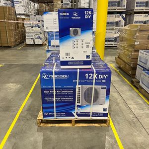 Aire acondicionado dividido con inversor de 36000 BTU, refrigeración y calefacción energéticamente eficientes para habitaciones grandes y espacios comerciales - Product Image 4