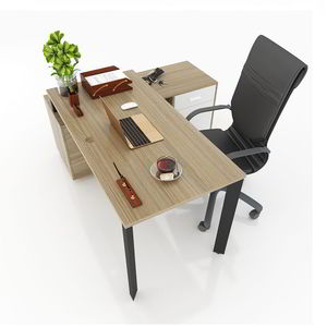 Pieds de bureau exécutif industriel 1400x700mm, base de meuble, cadre triangulaire en acier pour table d'hôpital, assemblage par emboîtement, métal - Product Image 4