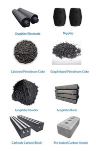 Électrode de graphite de qualité UHP certifiée ISO haute densité pour l'industrie Four à arc électrique à vendre aux États-Unis, à Oman, au Royaume-Uni - Product Image 6