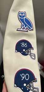 เสื้อแจ็กเก็ตเบสบอลระบายอากาศได้ดีสำหรับผู้ชายปักลายด้วยกำมะหยี่คอปกตั้งทันสมัยกันลมใส่กลับด้านได้ - Product Image 5