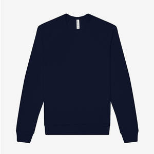 Sudadera de manga larga de algodón con cuello redondo de Color sólido para hombre Sudadera colorida de algodón con estampado superior cómodo de invierno - Product Image 1