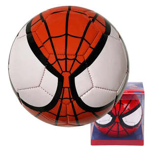 Anime Spiderman Soccer Ball Customizable TPU Football with Machine Stitched Size 4 and Size 5 Printed Logo - Product Image 3