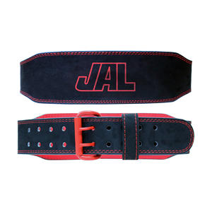 Ceinture d'haltérophilie de style conique de qualité supérieure entraînements de gymnastique musculation soutien du dos en cuir ceinture d'haltérophilie de 4 pouces - Product Image 2