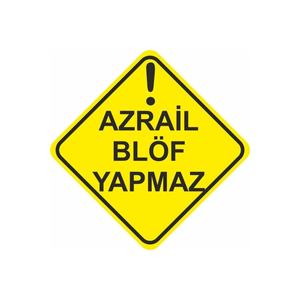 Pegatina decorativa Azrael-Diseño 'No Bluff' - Product Image 1