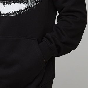 Sudaderas con Capucha de Moda al por Mayor, Personalizadas con Logotipo Estilo Labios, 100% Algodón, Transpirables, Ecológicas, para Otoño, Ropa Urbana Informal para Hombre, Estampadas - Product Image 5
