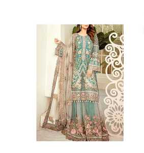 Shalwar Kameez pour femmes de haute qualité à 100%, respirant, pour les occasions spéciales, taille personnalisée, prix bas et MOQ faible - Product Image 5